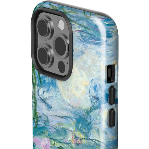 Waterlilies, 1916-19 by Monet iPhone 15 Pro Impact Case
